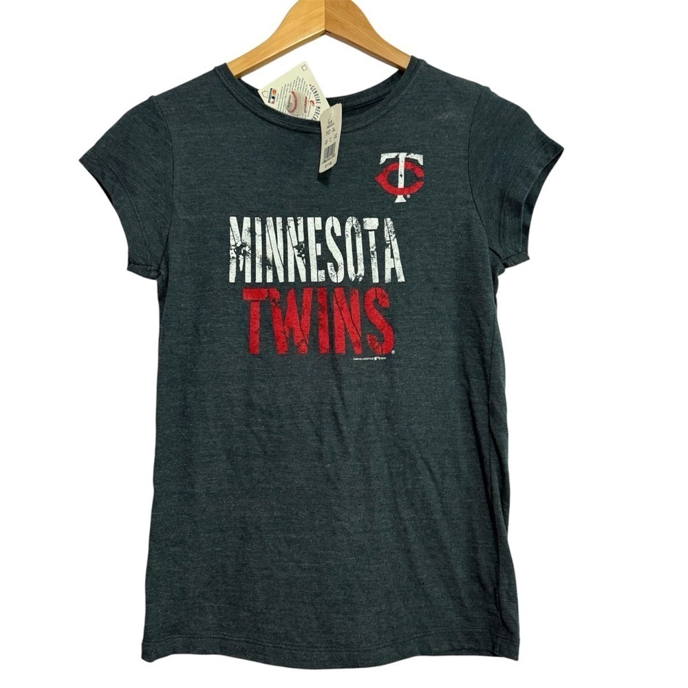 Minnesota Twins Genuine Merchandise Graphic T-Shirt Women’s Size Medium